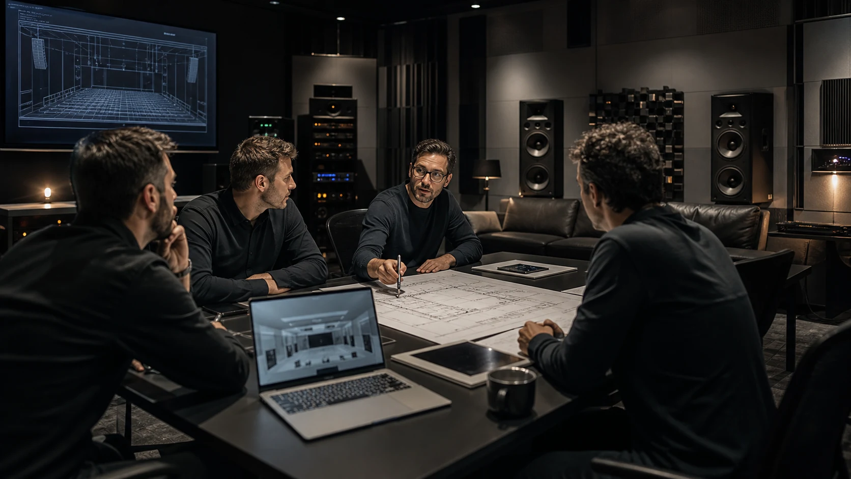 Consulting - technical audio project image