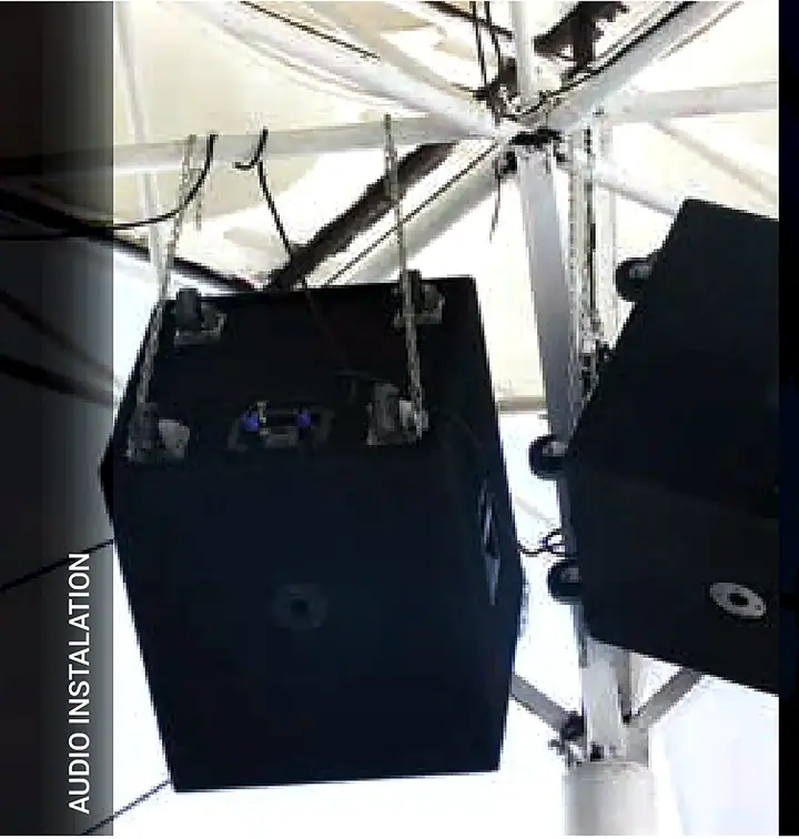 Technical image - Professional Audio Consulting