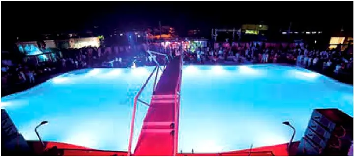 Sky Pool - portfolio image
