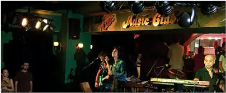 Music Club - portfolio image