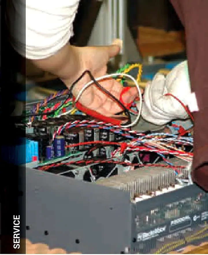 Technical image - Professional Audio Consulting