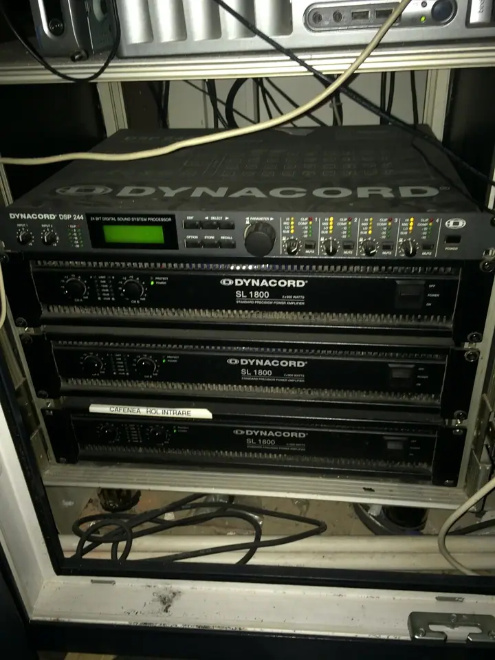 After Eight Club - professional audio project photo