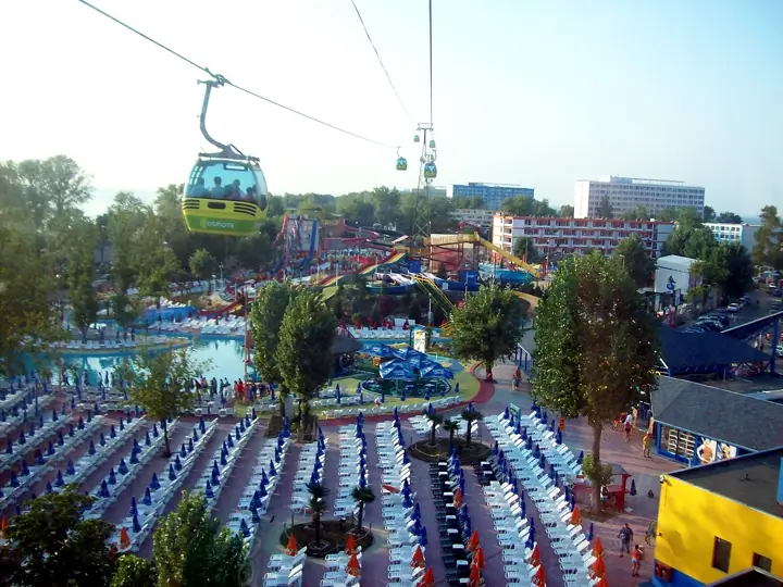 Aqua Magic Mamaia - location photo