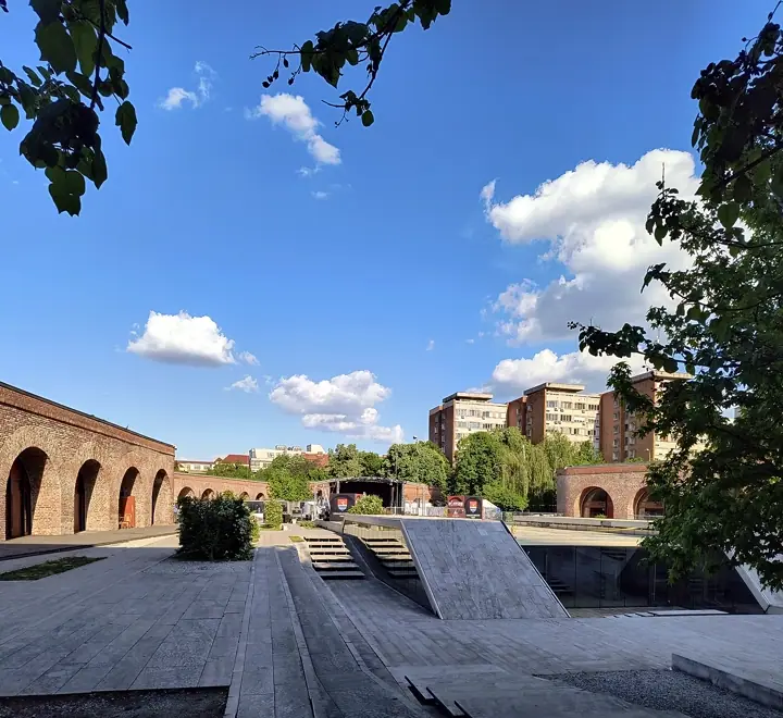 Bastion Timisoara - location photo