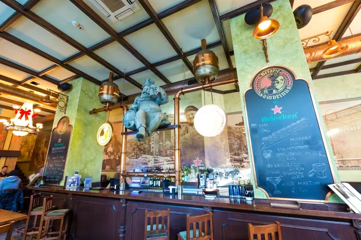 Beraria Gambrinus - professional audio project photo