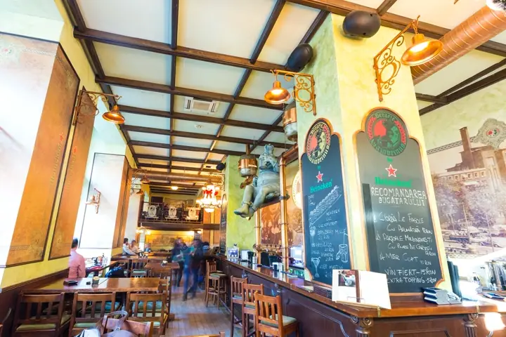 Beraria Gambrinus - professional audio project photo