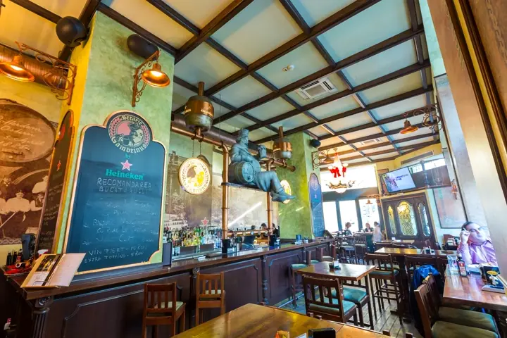 Beraria Gambrinus - professional audio project photo