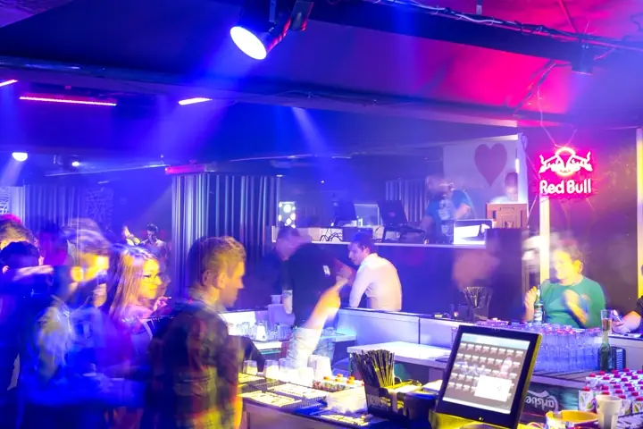 Blue Club Bucuresti - professional audio project photo