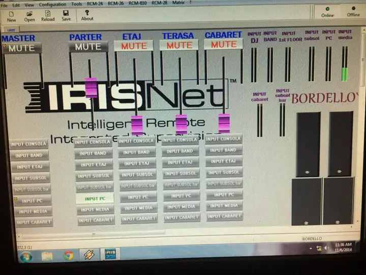 Bordello - professional audio project photo