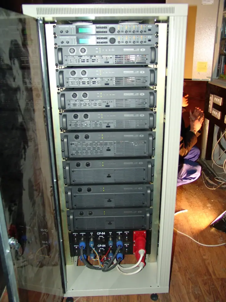Club Extrem Focsani - professional audio project photo