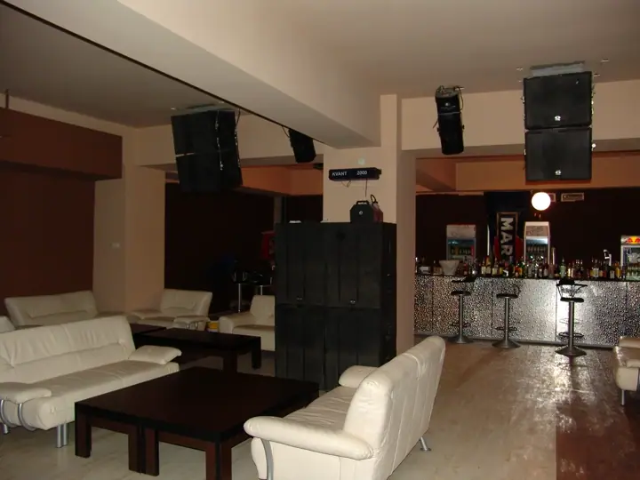 Club TAN TAN Bucuresti - professional audio project photo