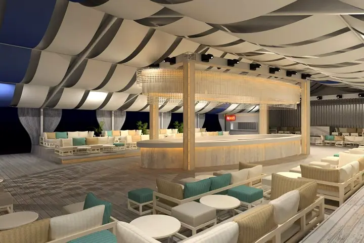 Club TAN TAN Bucuresti - professional audio project photo