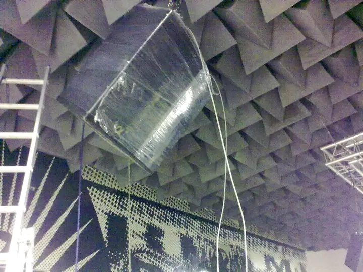 Club Wish Constanta - professional audio project photo