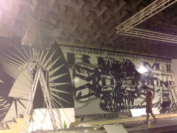 Club Wish Constanta - professional audio project photo