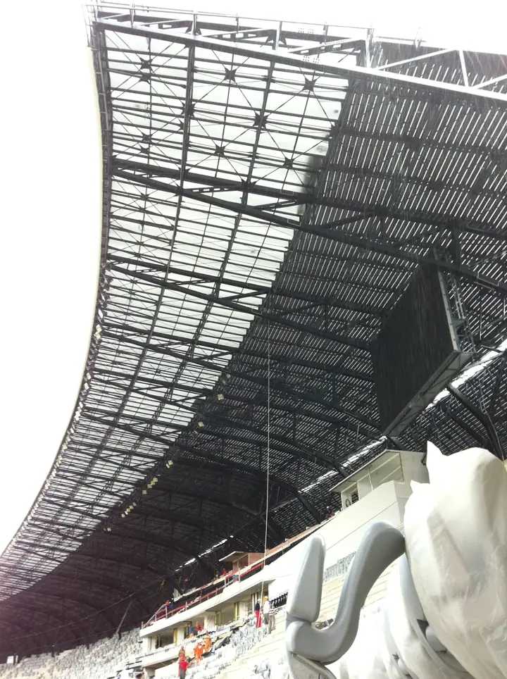 Cluj Arena - professional audio project photo