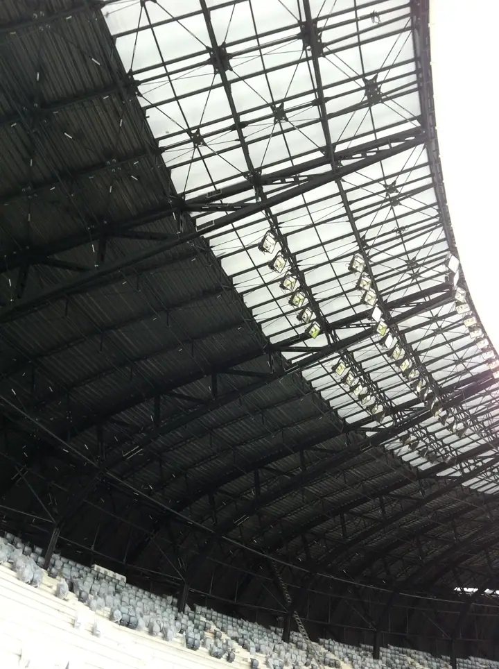 Cluj Arena - professional audio project photo