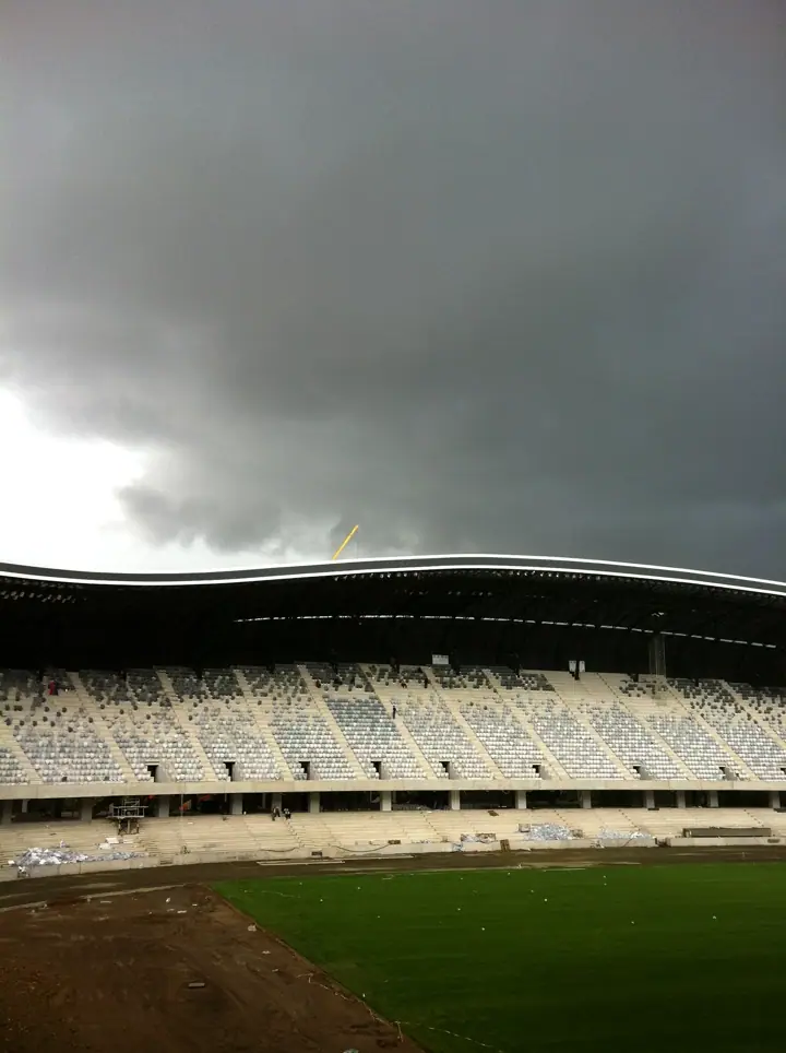 Cluj Arena - professional audio project photo