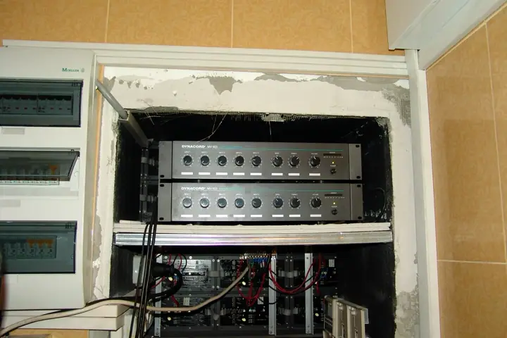 Collage - professional audio project photo