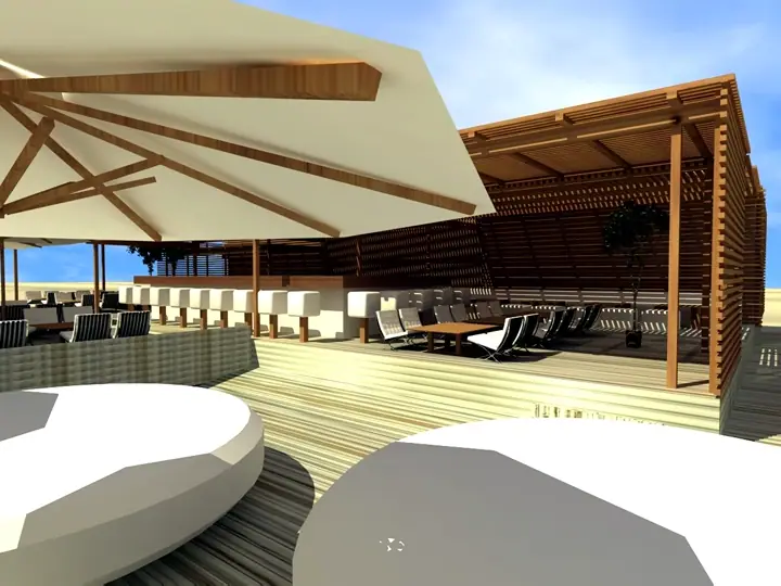 Crazy Beach Mamaia - local project photo 03