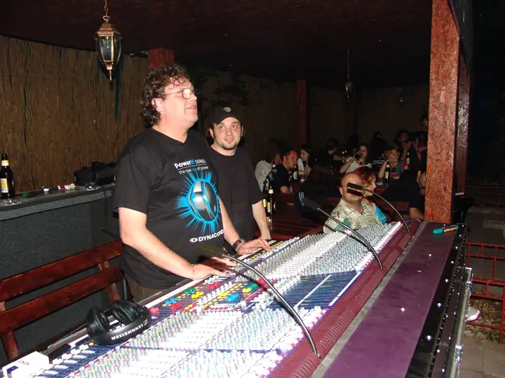 Disco Preoteasa - professional audio project photo
