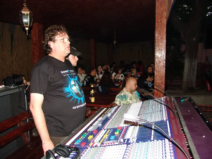 Disco Preoteasa - professional audio project photo