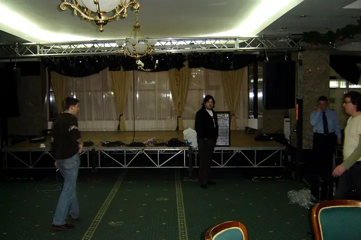 Hotel Piatra Mare Poiana Brasov - rescanned project photo
