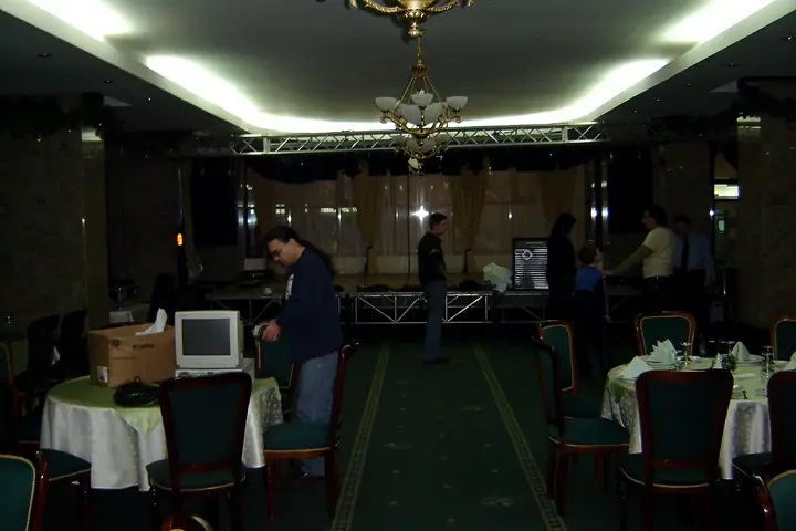 Hotel Piatra Mare Poiana Brasov - rescanned project photo