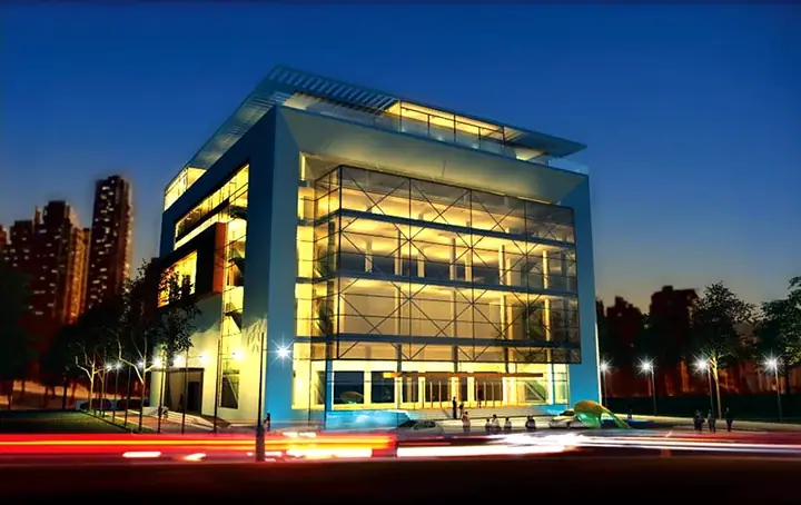 Pallady Auditorium - location photo