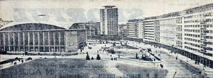 Sala Palatului Bucuresti - location photo