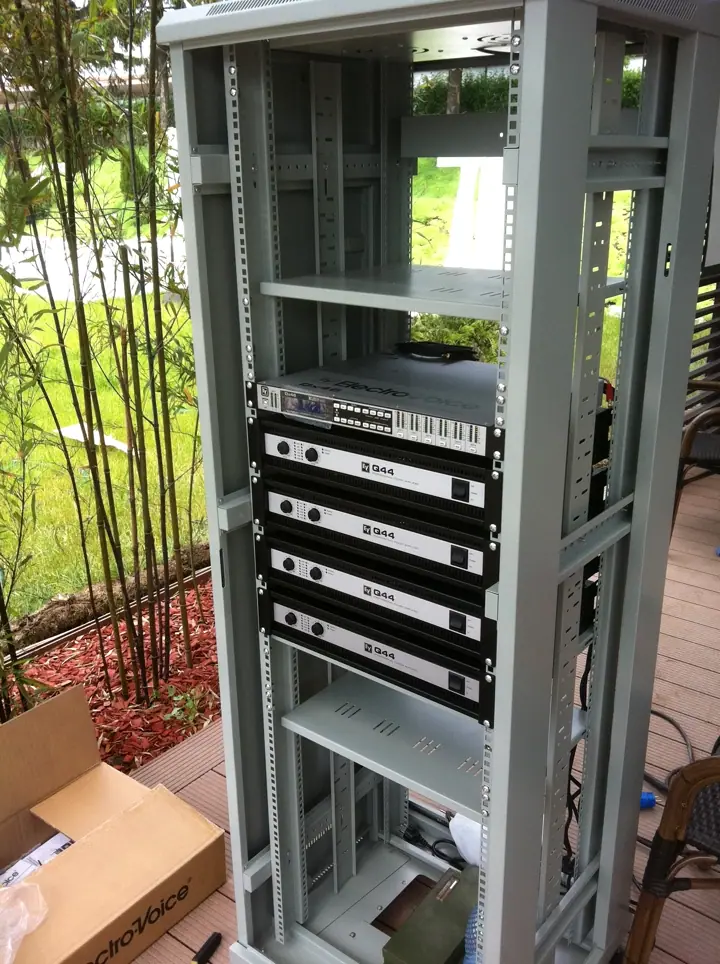 Sky Pool - professional audio project photo