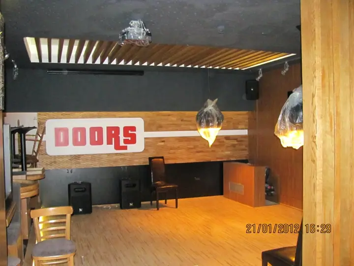 The Doors - professional audio project photo