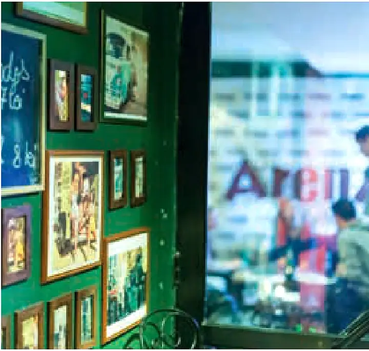 Arena Pub - portfolio image