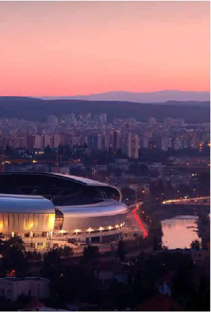 Cluj Arena - portfolio image