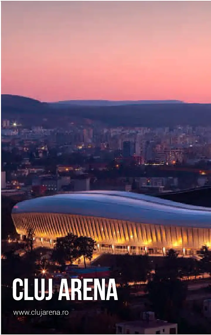 Cluj Arena - portfolio image