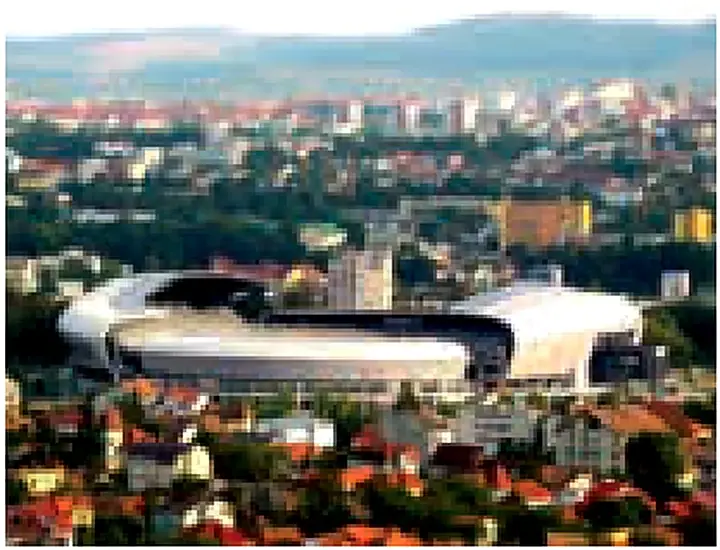 Cluj Arena - portfolio image