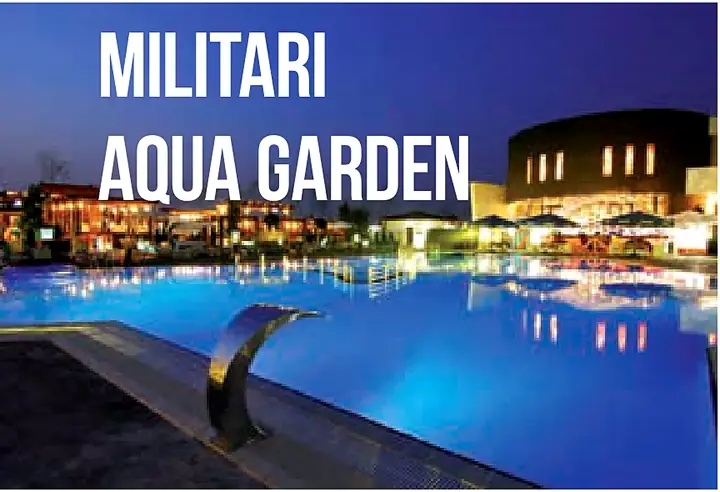 Militari Aqua Garden - portfolio image
