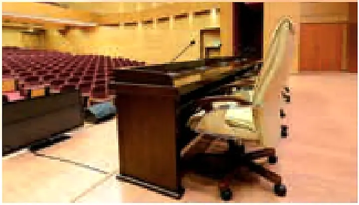 Pallady Auditorium - portfolio image