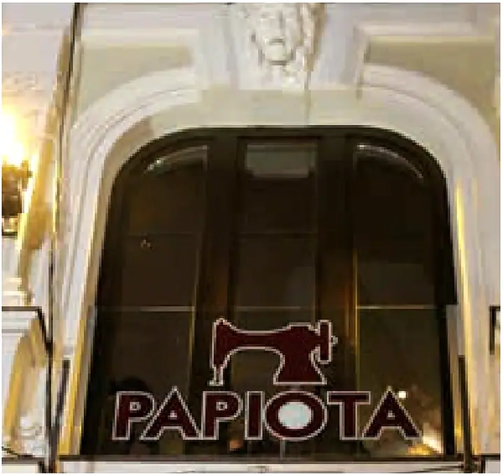 Papiota - portfolio image