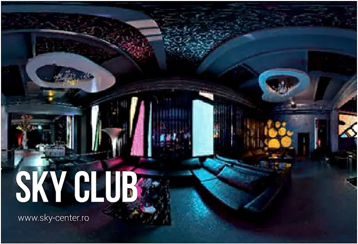 Sky Club - portfolio image