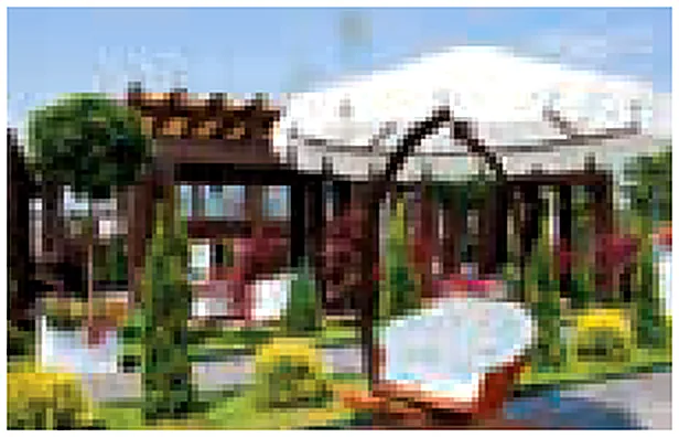Militari Aqua Garden - portfolio image