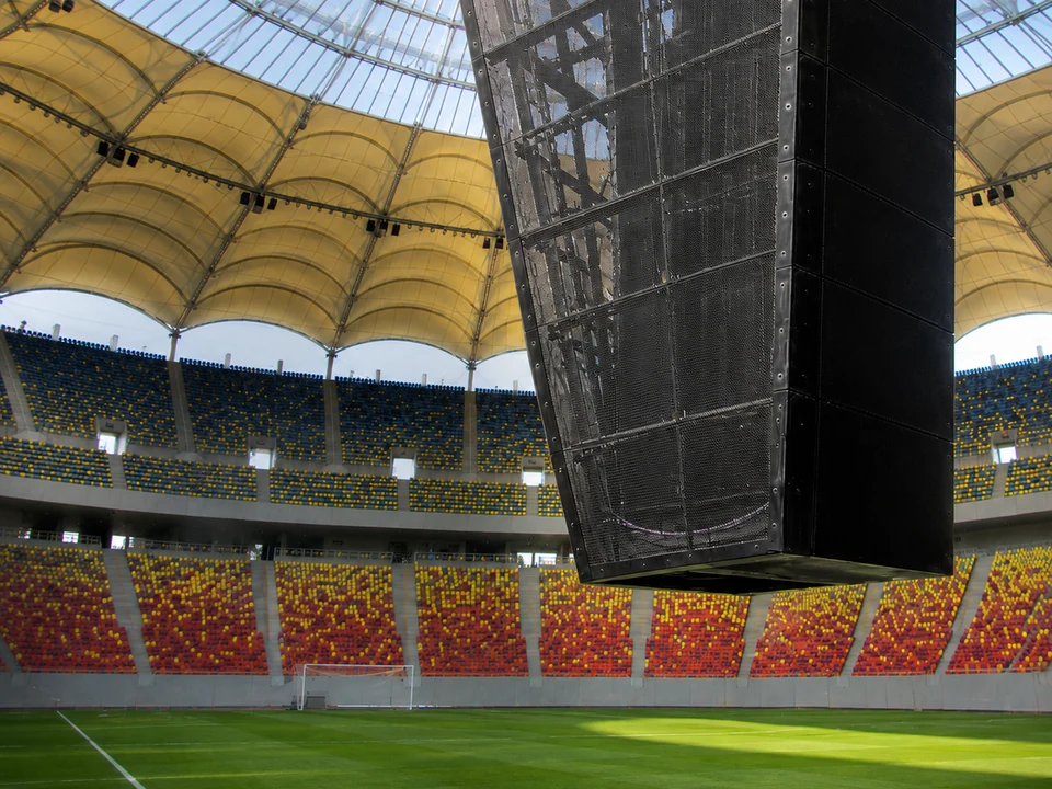 National Arena - professional audio project photo