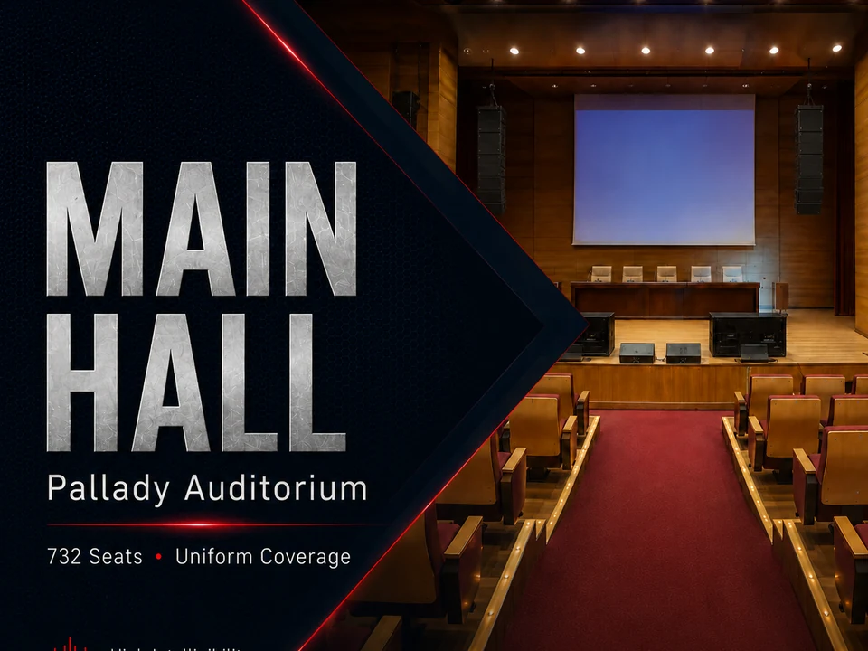 Pallady Auditorium - portfolio image