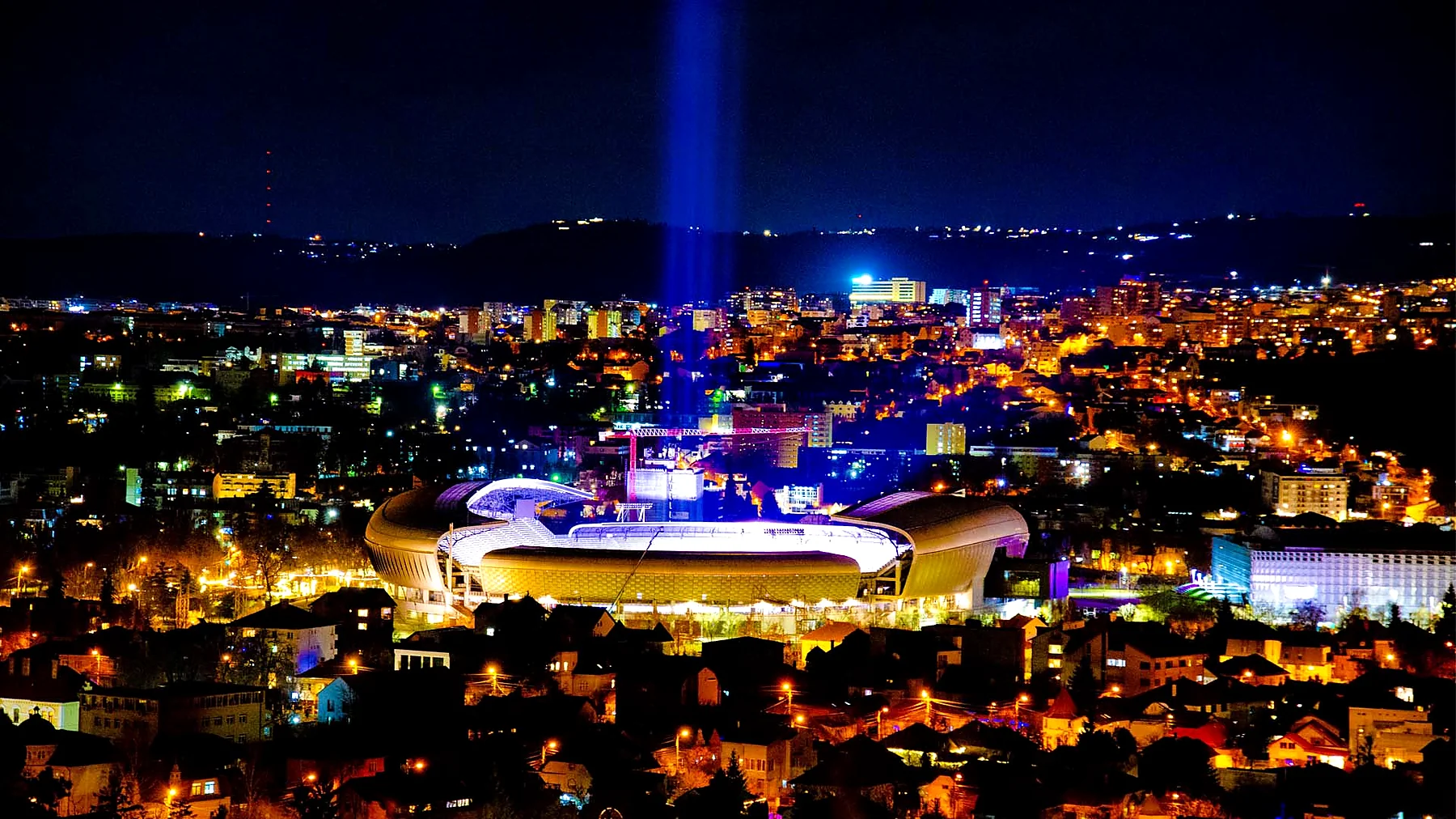Audio systems for stadiums and large venues - representative project image