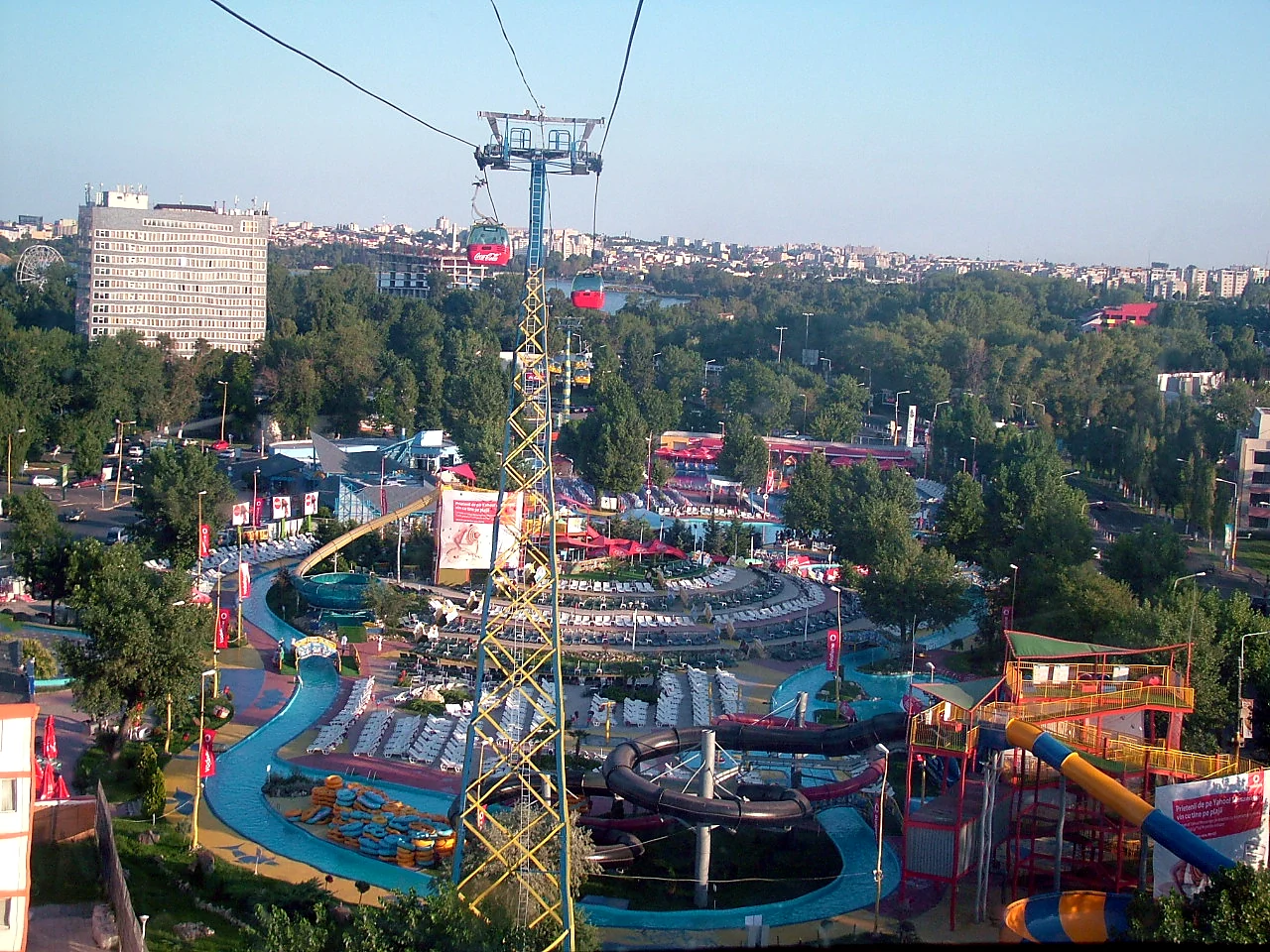 Aqua Magic Mamaia - location photo