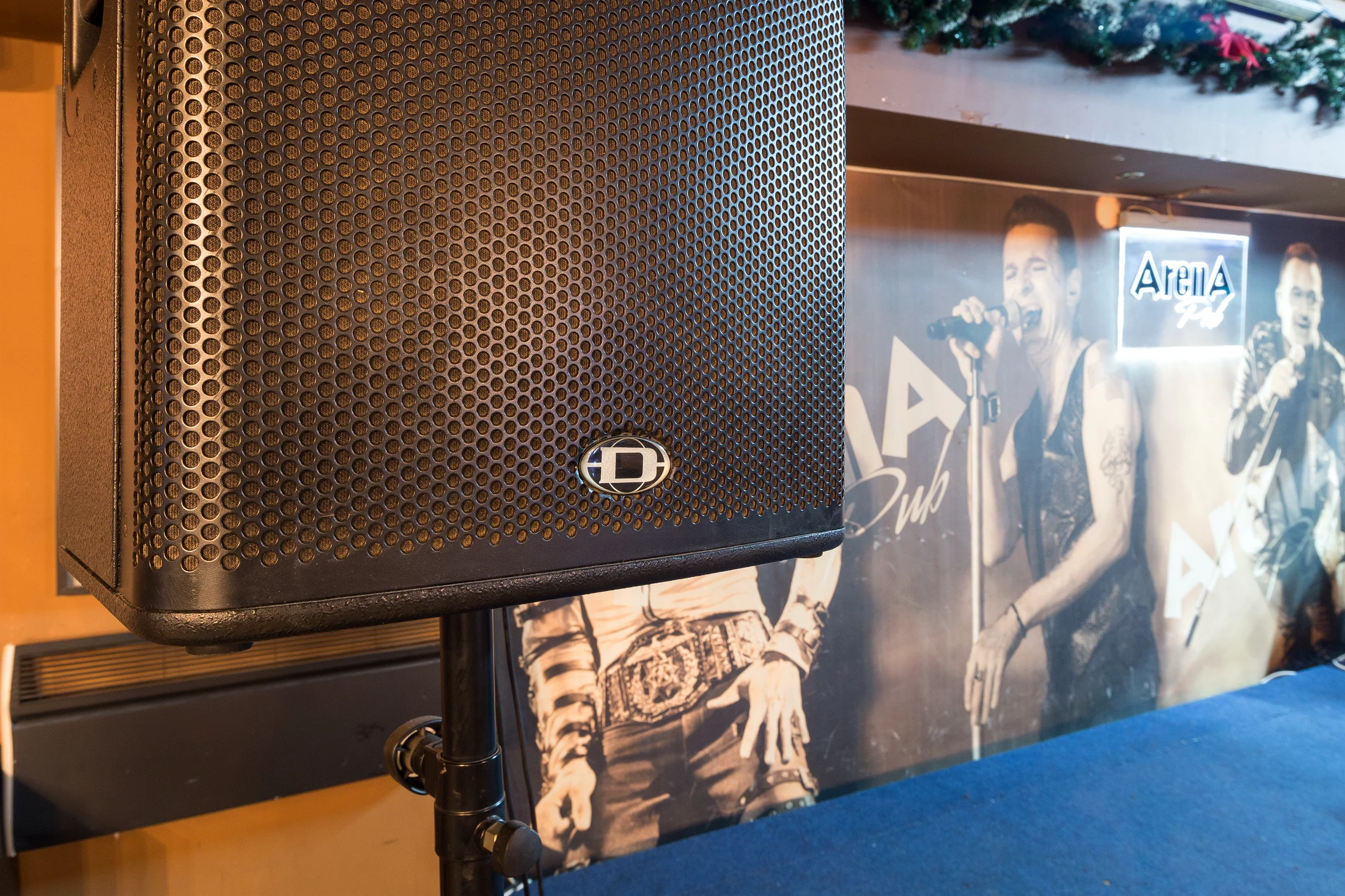Arena Pub - professional audio project photo