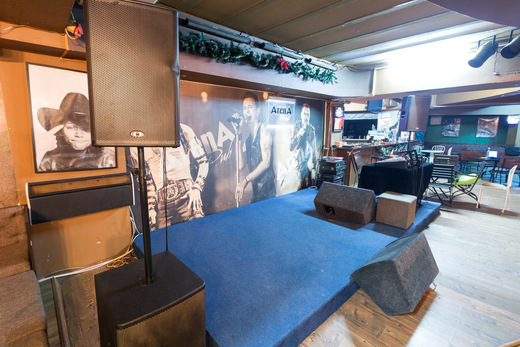 Arena Pub - professional audio project photo