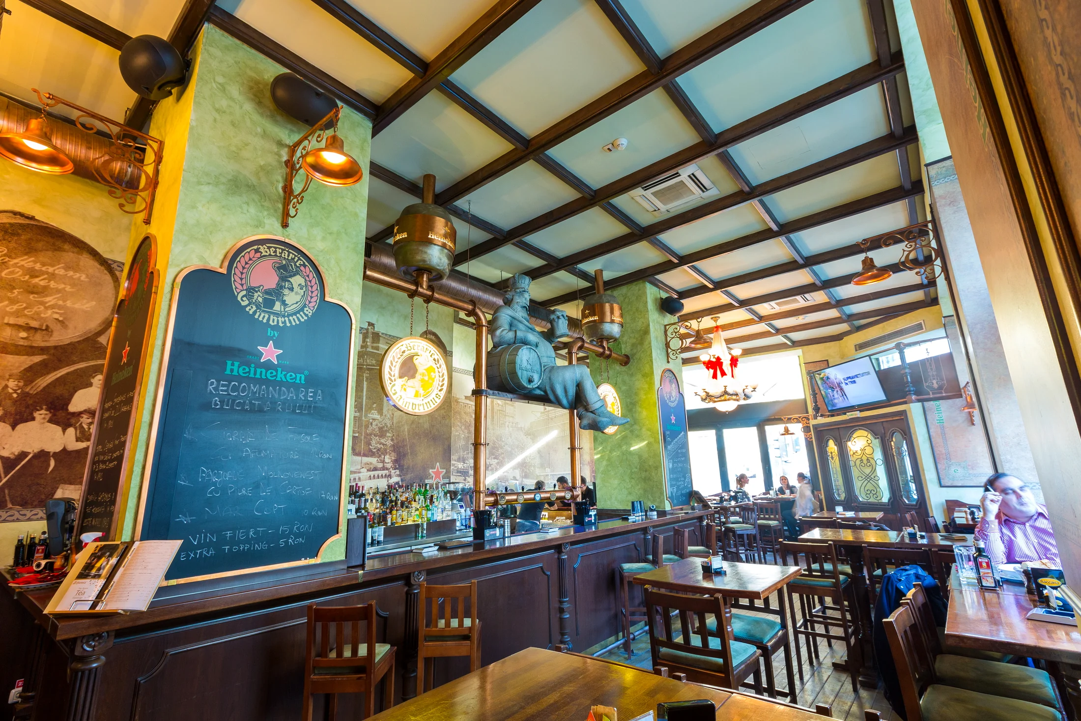Beraria Gambrinus - professional audio project photo