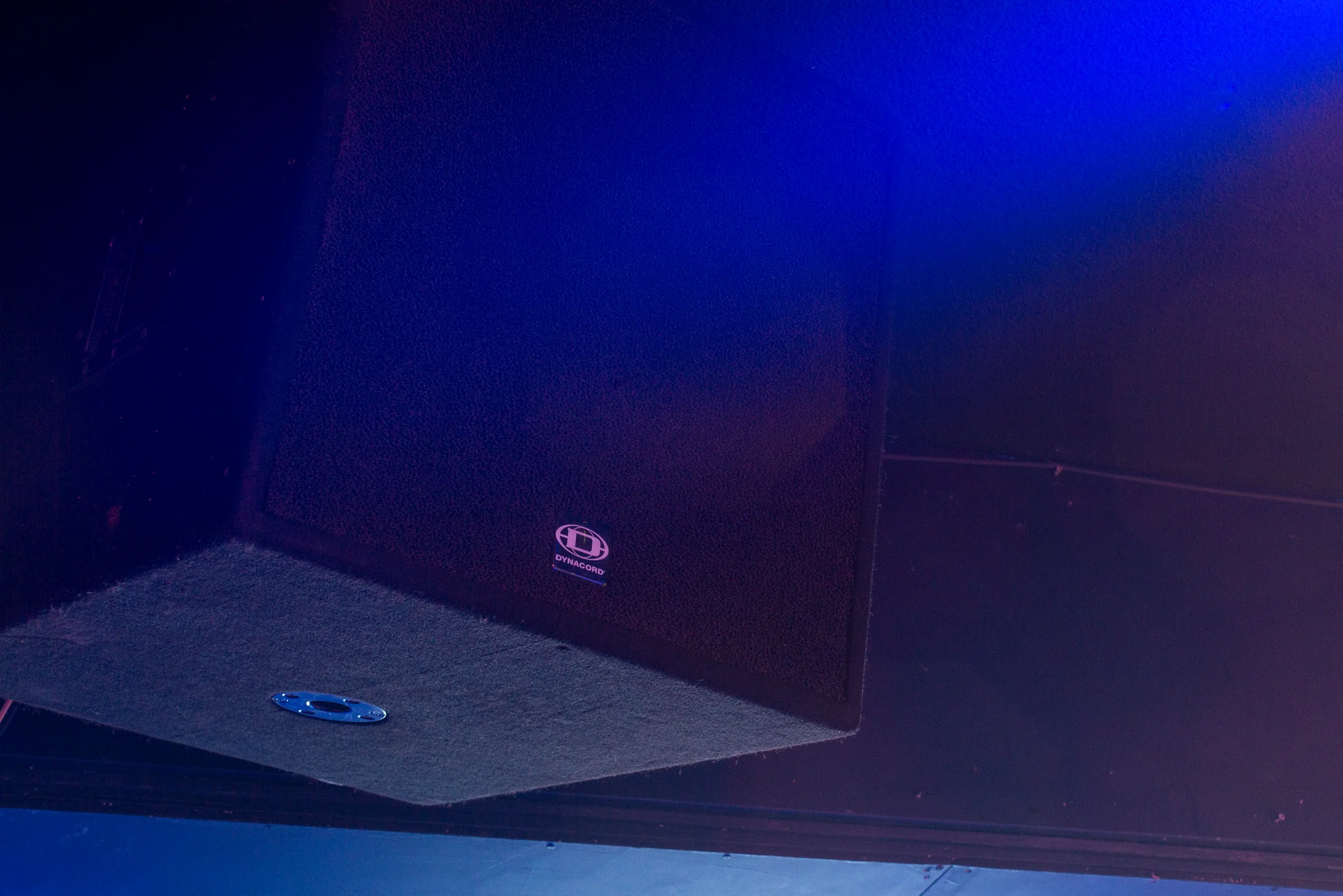 Blue Club Bucuresti - professional audio project photo