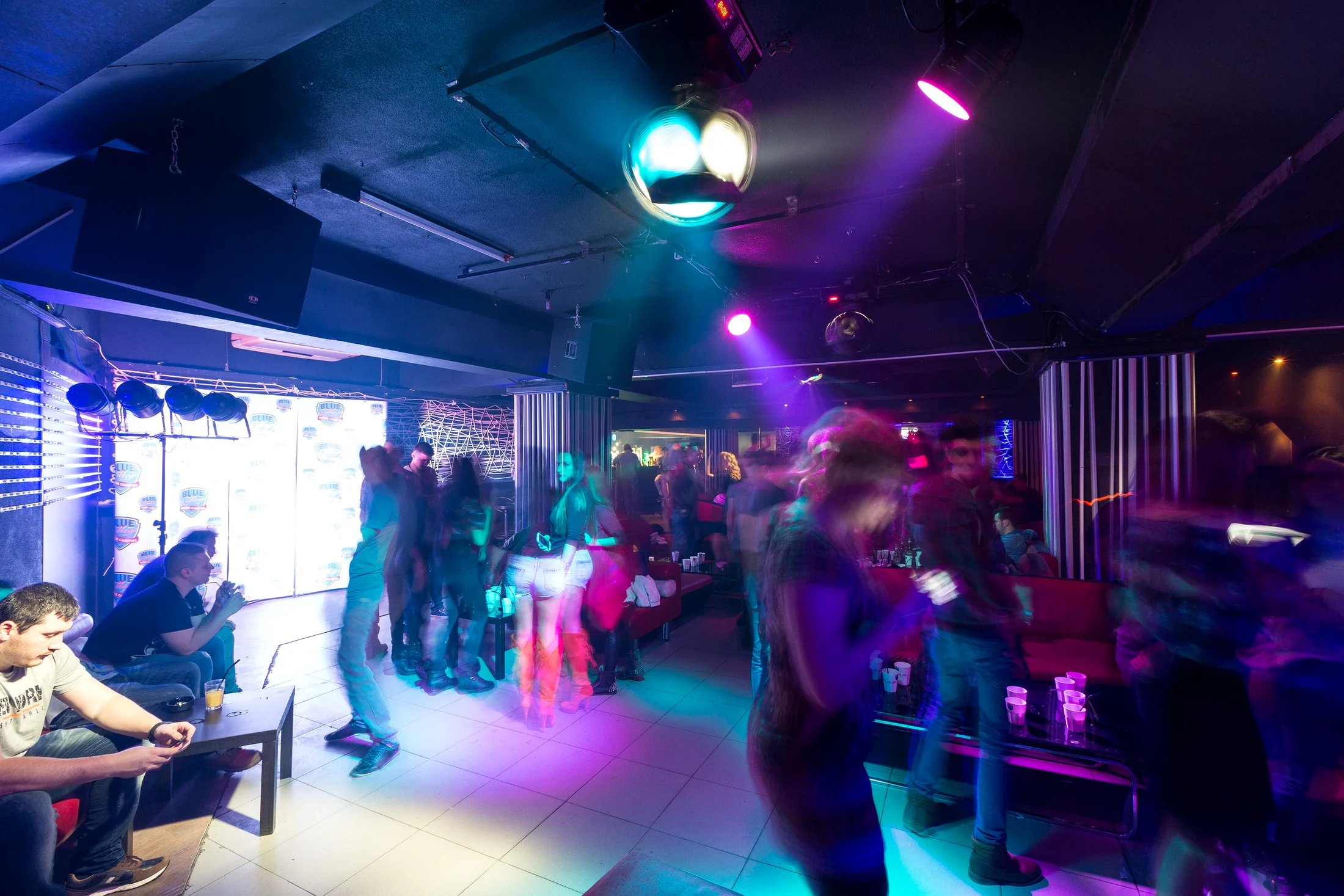 Blue Club Bucuresti - professional audio project photo