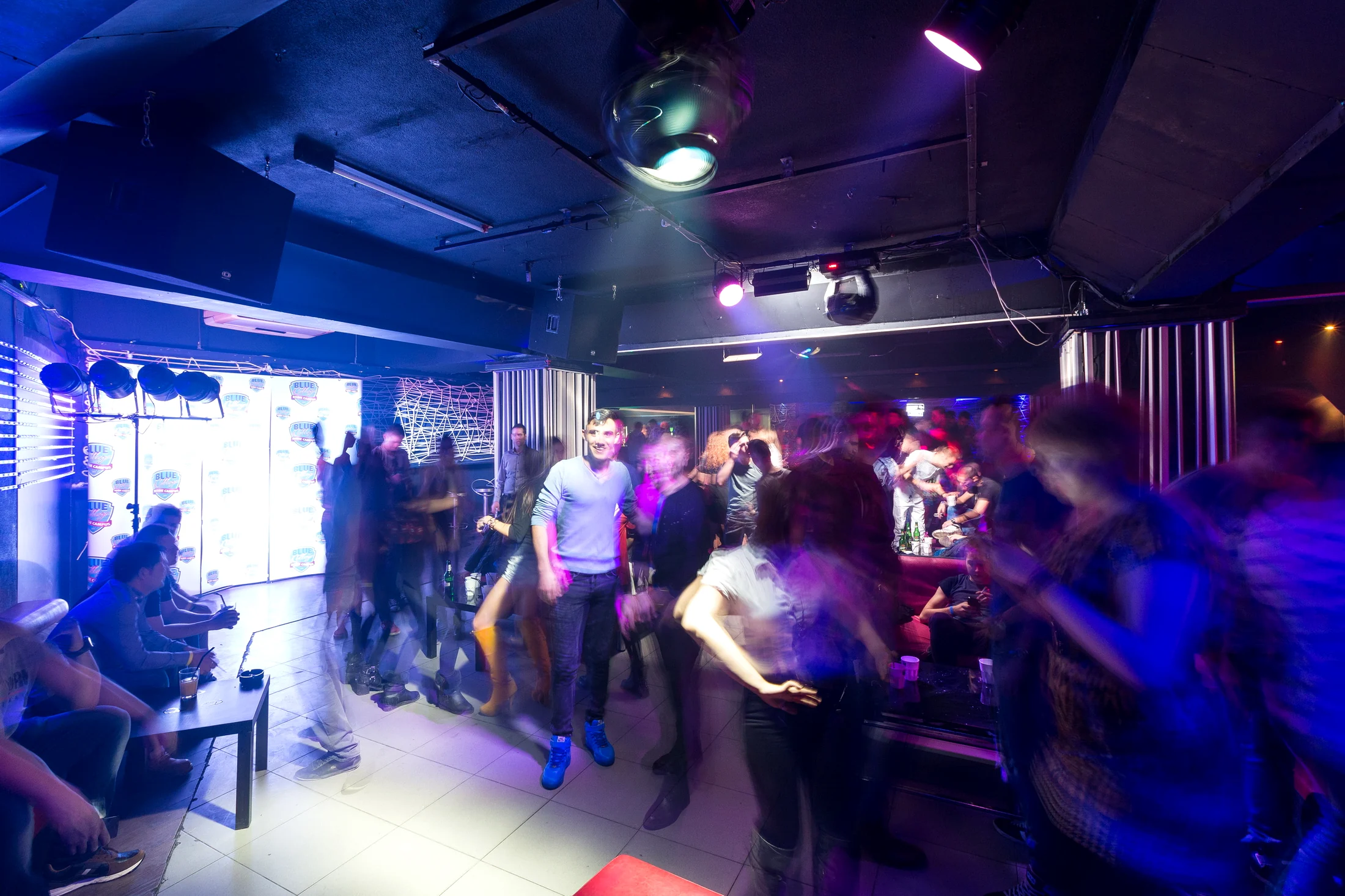 Blue Club Bucuresti - professional audio project photo